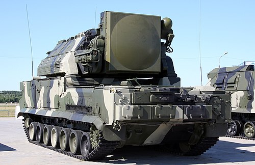 Tor missile system